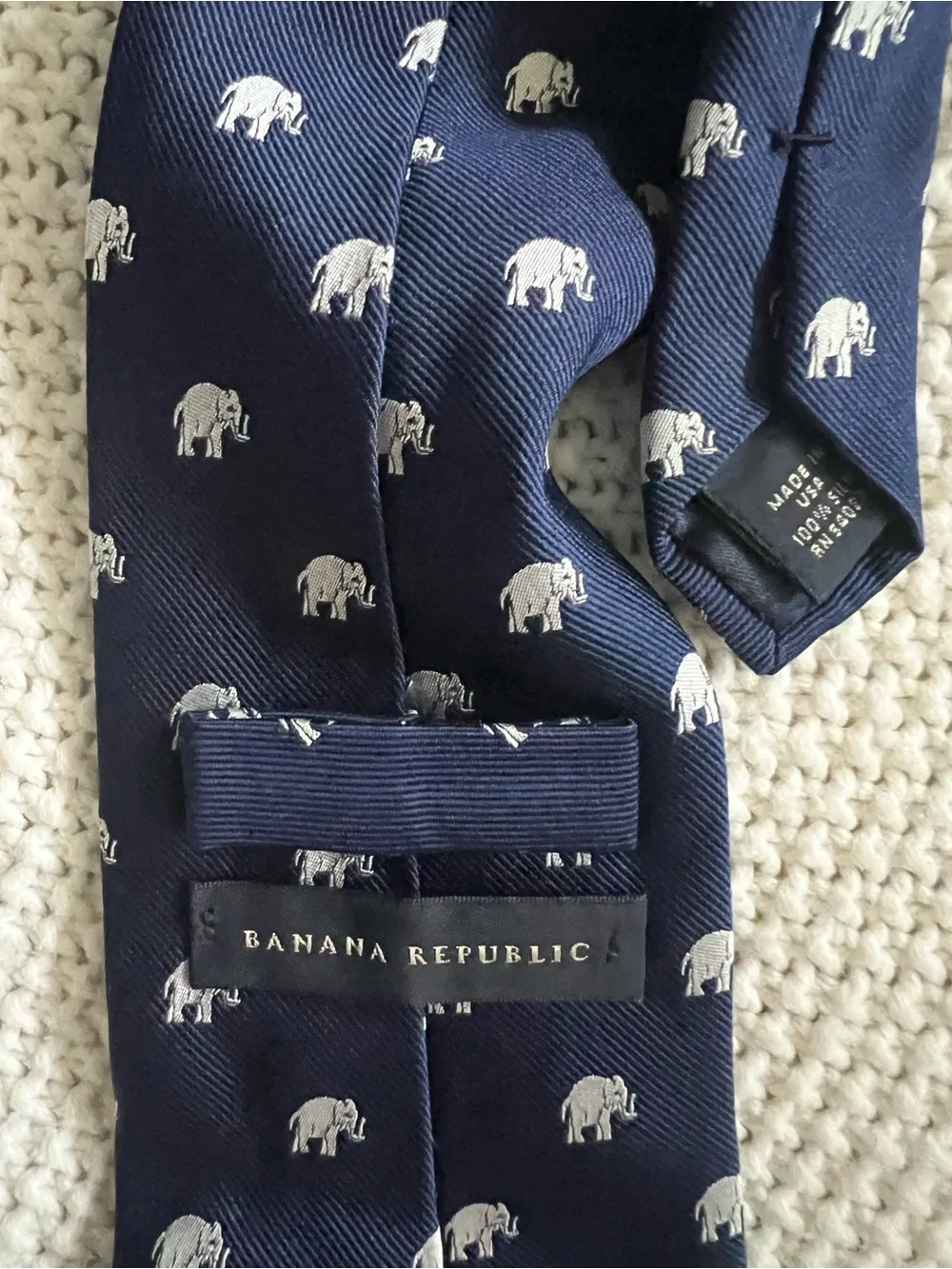 Collection of Banana Republic ties (Italy/Turkey)